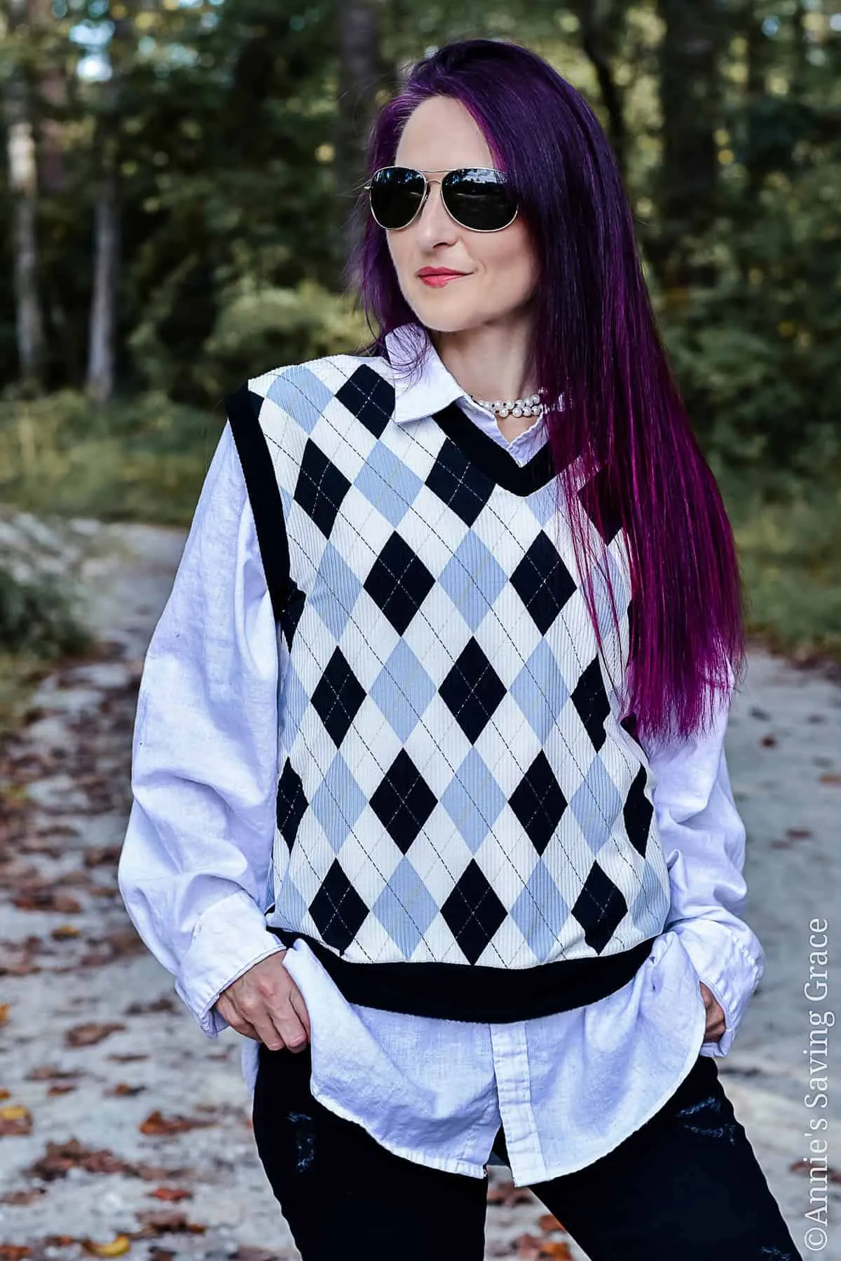Adult Paige Preppy Sweater