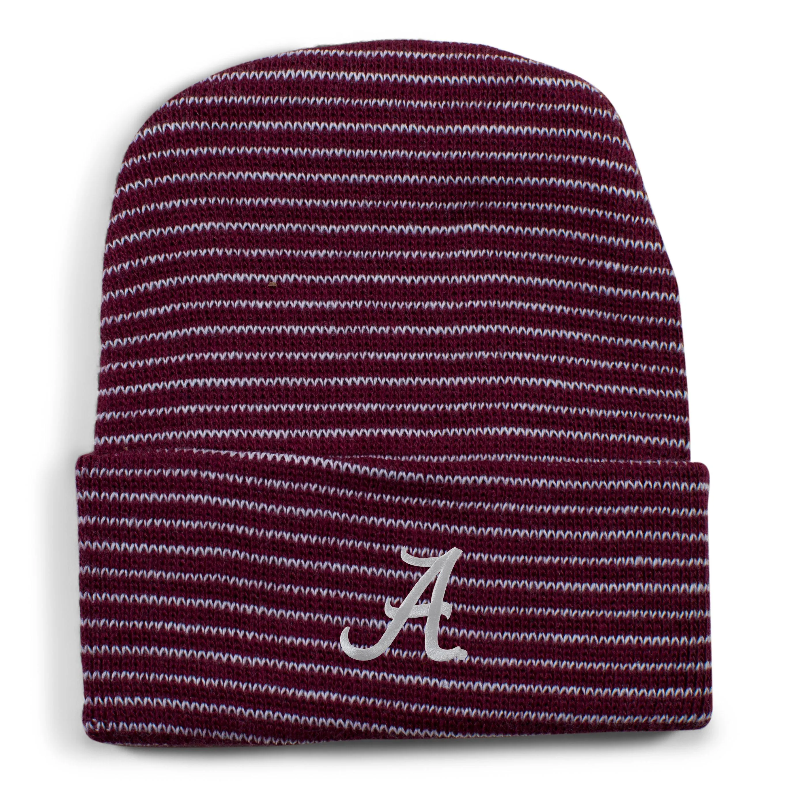 Alabama Stripe Knit Cap