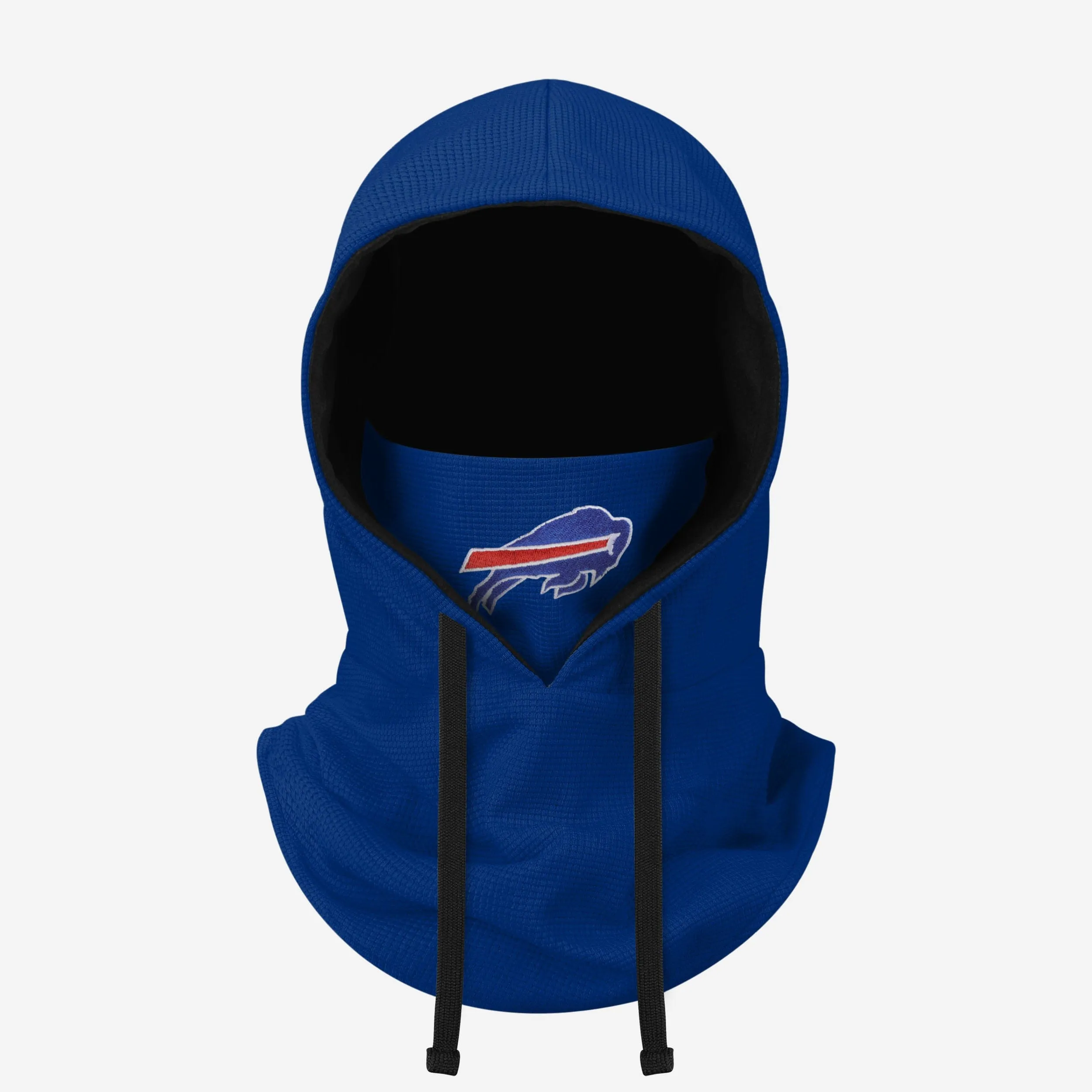 Buffalo Bills Waffle Drawstring Hooded Gaiter