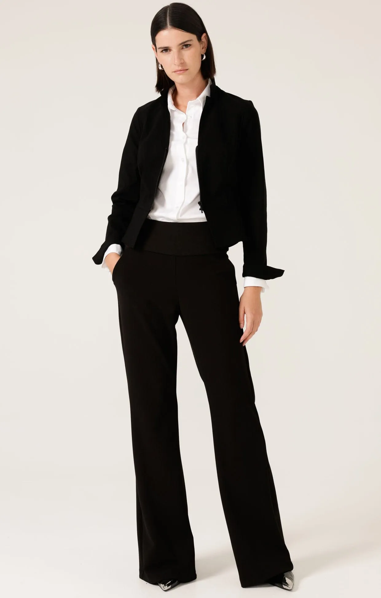CLASSIC TROUSER IN BLACK