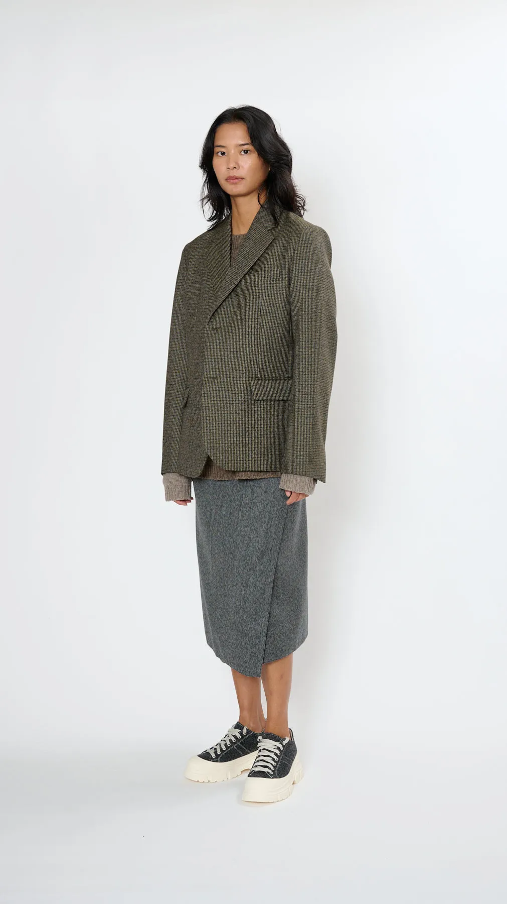 Comet Blazer in Khaki