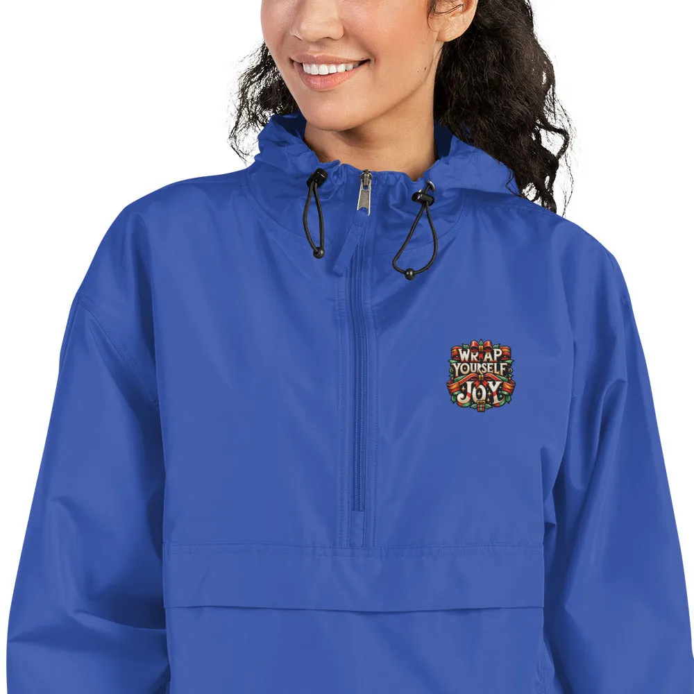 Embroidered Champion Amazing Packable Unisex Jacket