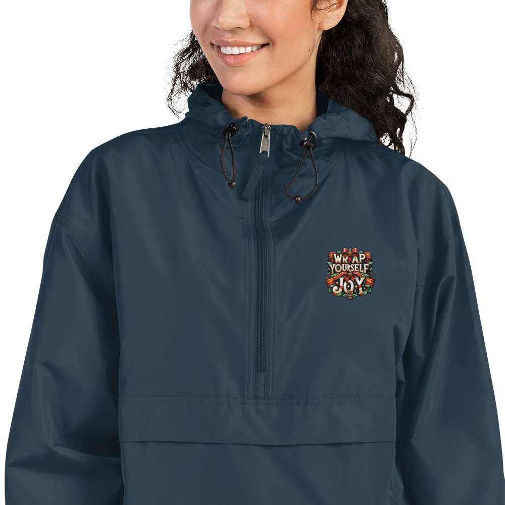 Embroidered Champion Amazing Packable Unisex Jacket