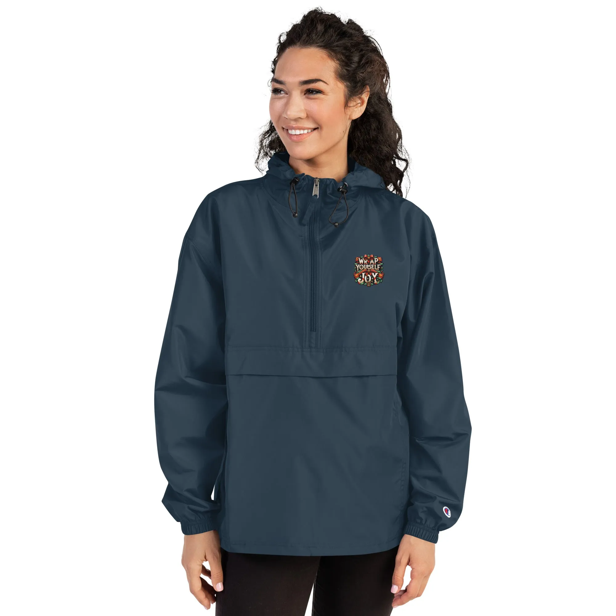 Embroidered Champion Amazing Packable Unisex Jacket