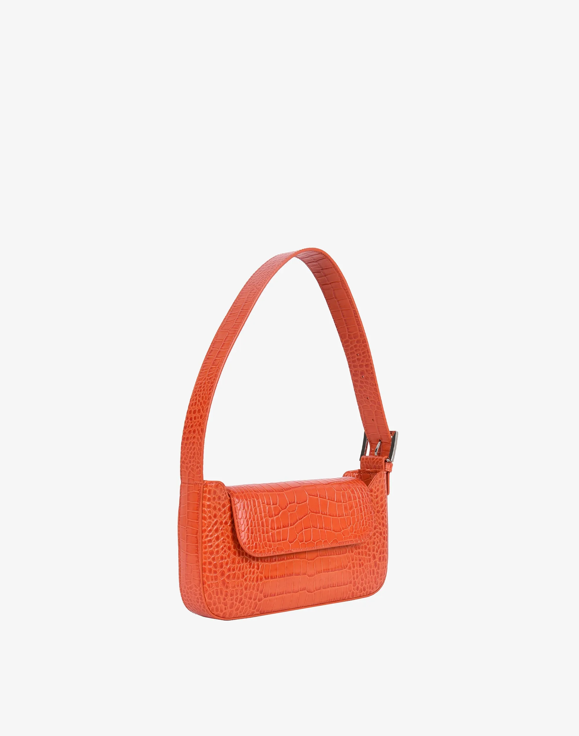 Luxe Buckle Shoulder Bag