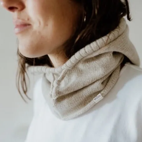 Nono & The Wool Knitted Lambswool Balaclava