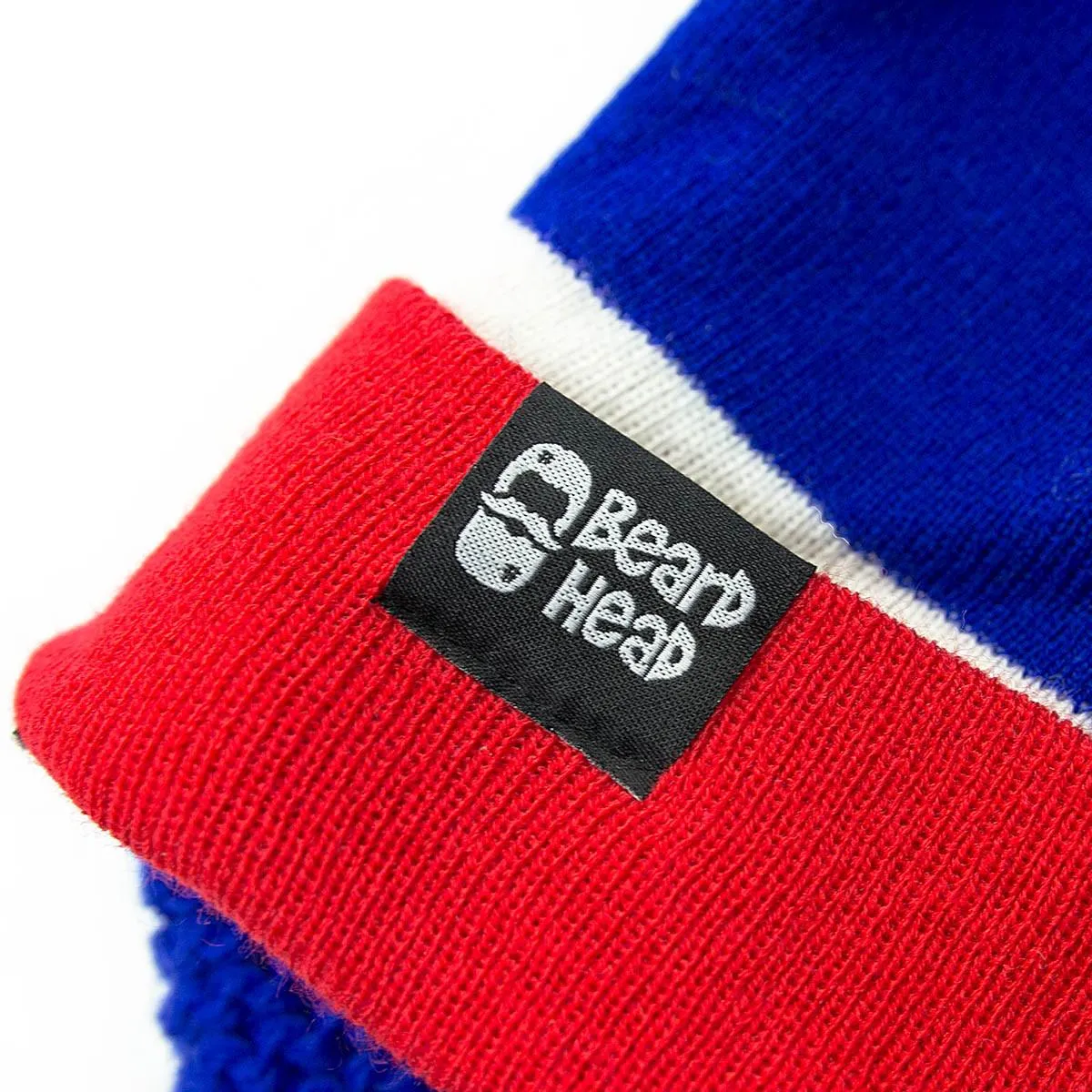 Tailgate Stubble (blue/red)