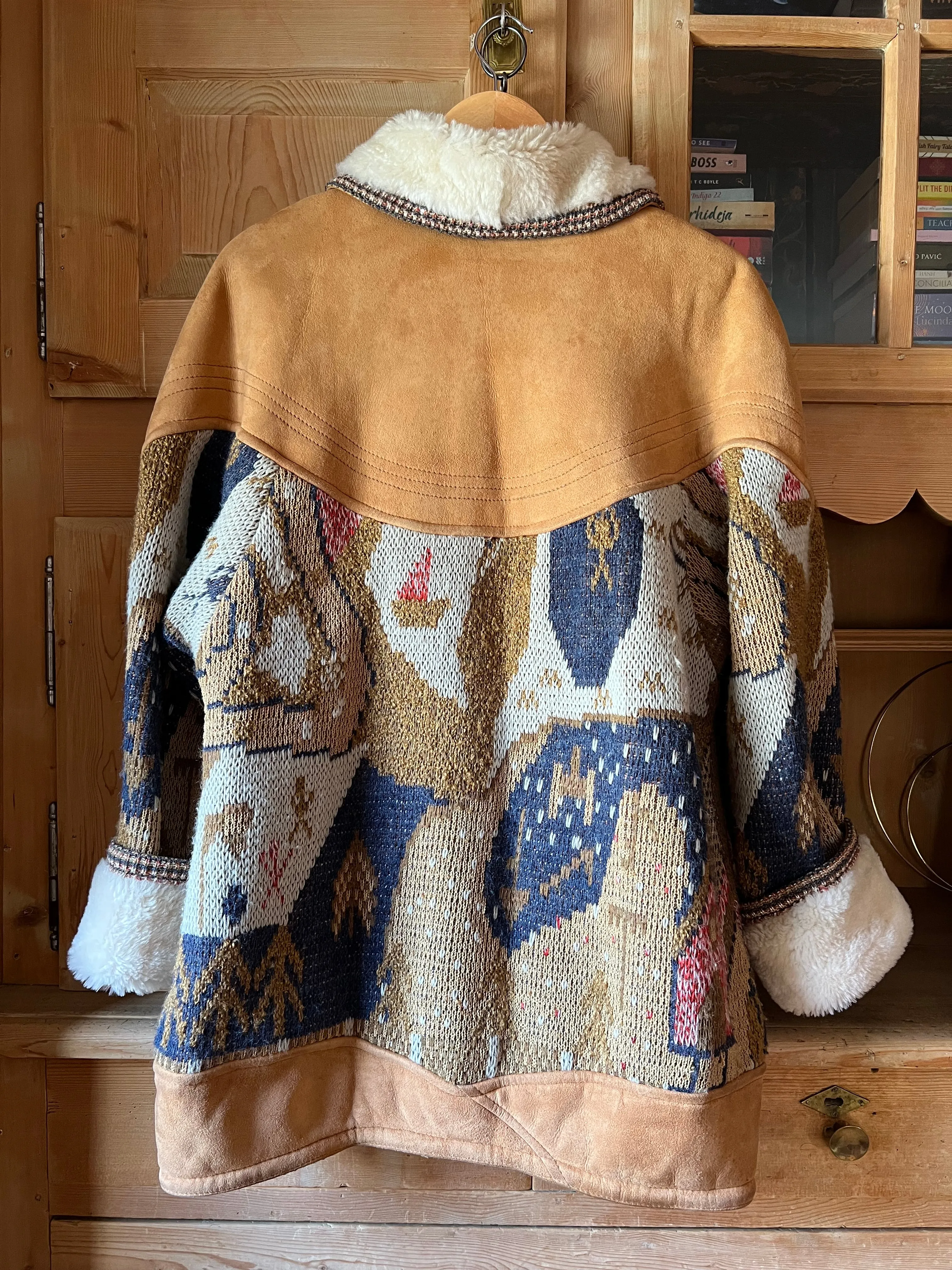 Valentino Shearling Jacket