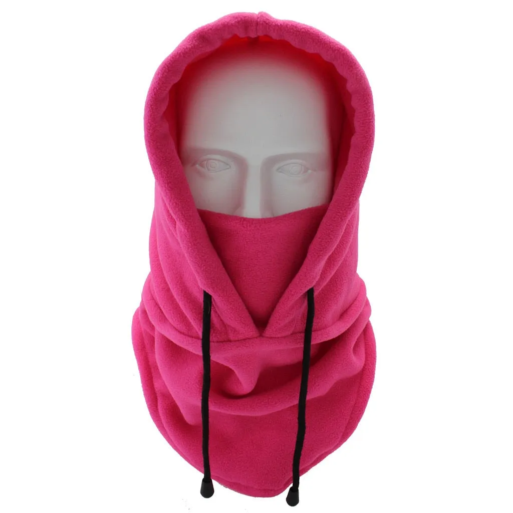 WinterHood™ Plush Face & Neck Balaclava